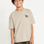 Oversized Short-Sleeve Graphic T-Shirt for Boys