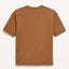 Oversized Short-Sleeve Graphic T-Shirt for Boys | Brown
