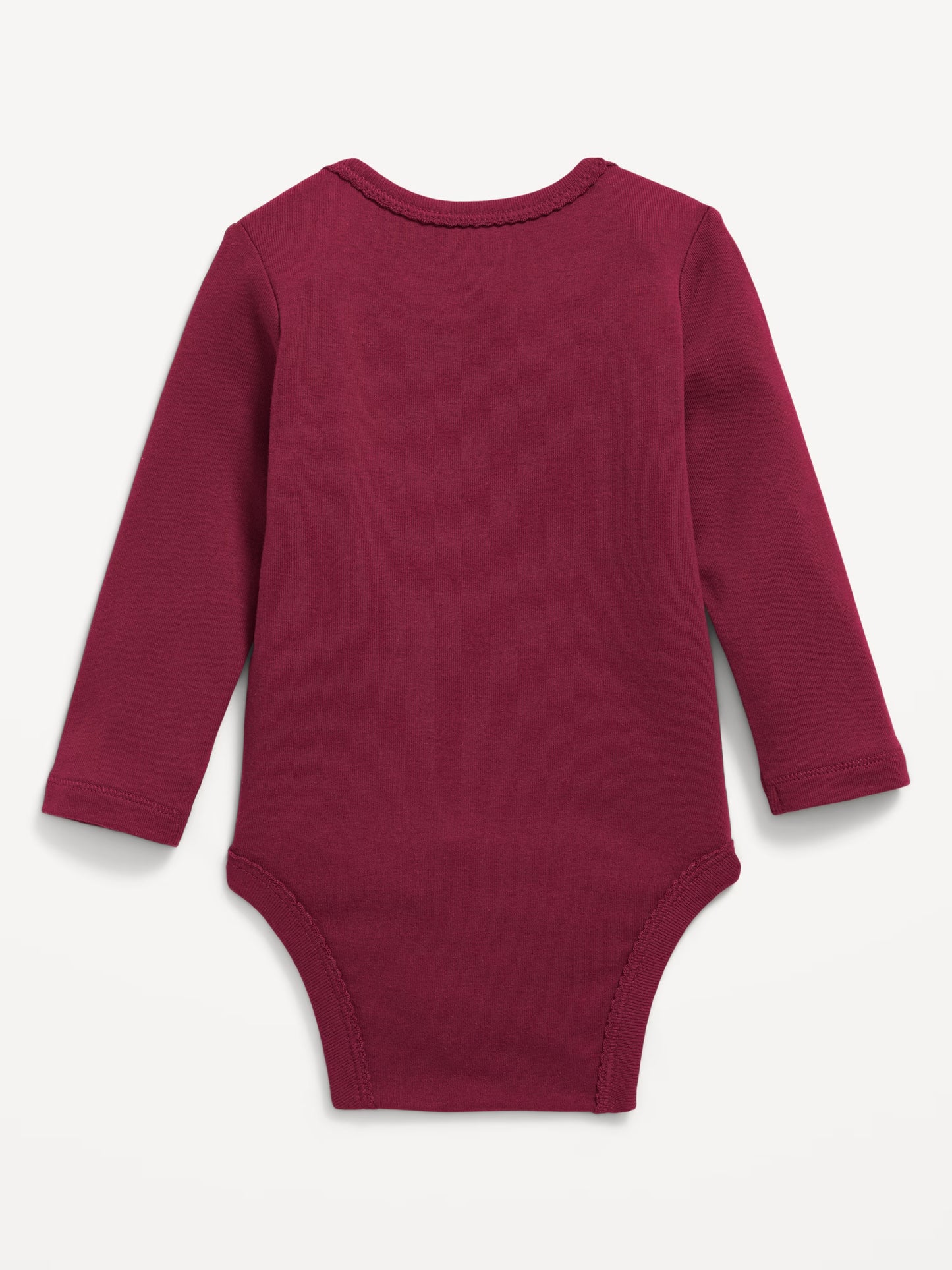 Long-Sleeve Graphic Bodysuit for Baby