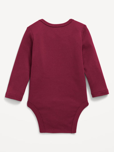 Long-Sleeve Graphic Bodysuit for Baby