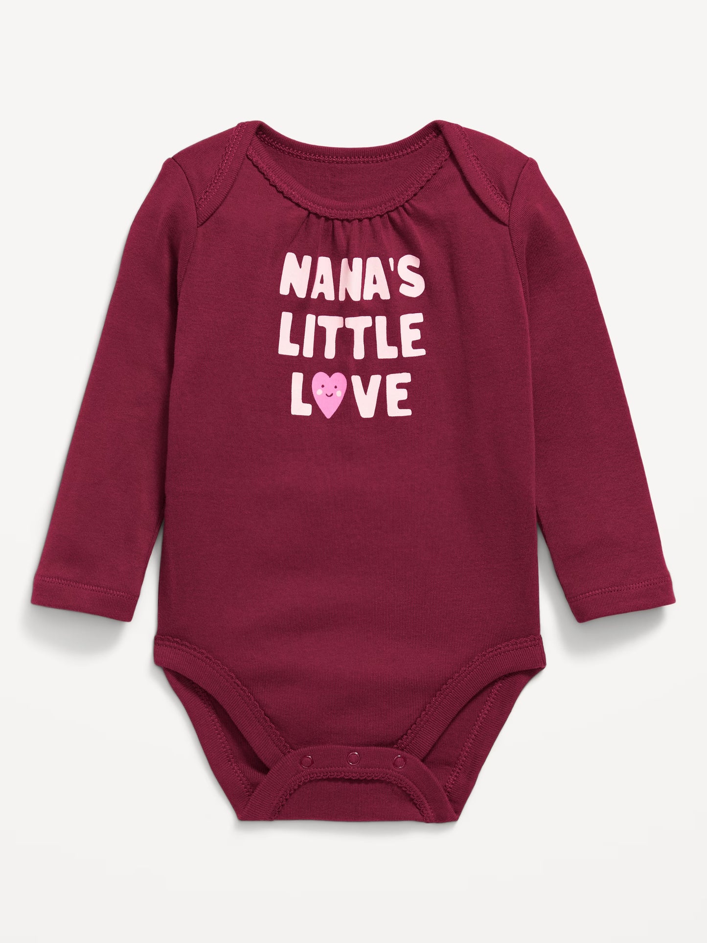 Long-Sleeve Graphic Bodysuit for Baby