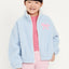 Oversized Sherpa Zip Jacket for Girls