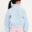 Oversized Sherpa Zip Jacket for Girls