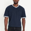 Heavyweight Cropped V-Neck T-Shirt