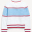 SoSoft Printed Mock-Neck Sweater for Girls