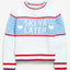 SoSoft Printed Mock-Neck Sweater for Girls