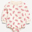 Printed Long-Sleeve Fleece One-Piece Romper for Baby