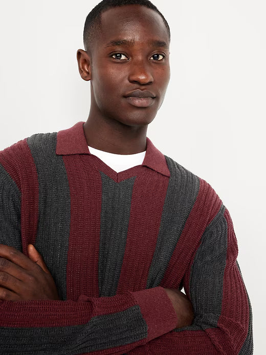 Rugby Stripe Sweater