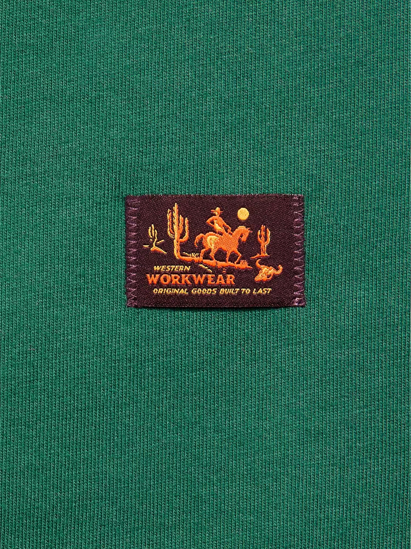 Oversized Short-Sleeve Graphic T-Shirt for Boys | Green