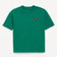 Oversized Short-Sleeve Graphic T-Shirt for Boys | Green