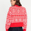 SoSoft Mock-Neck Fair Isle Sweater