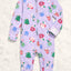 Microfleece 2-Way-Zip Sleep & Play Footed One-Piece for Baby