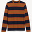 Long-Sleeve Striped T-Shirt