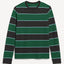 Long-Sleeve Striped T-Shirt