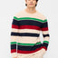 Long-Sleeve Striped T-Shirt