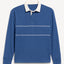 Color-Block Rugby Polo