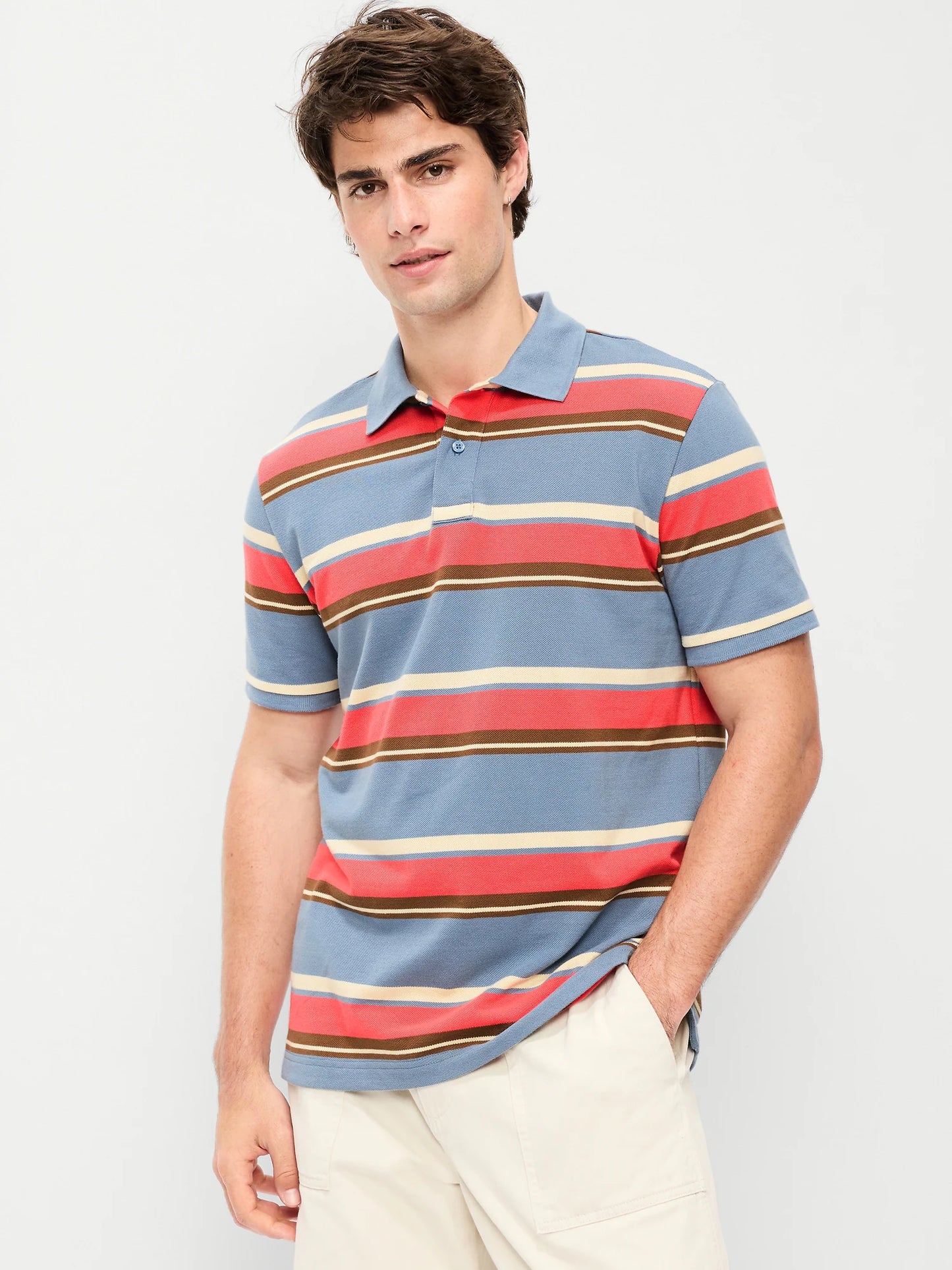 Classic Fit Pique Polo
