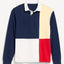 Color-Block Rugby Polo