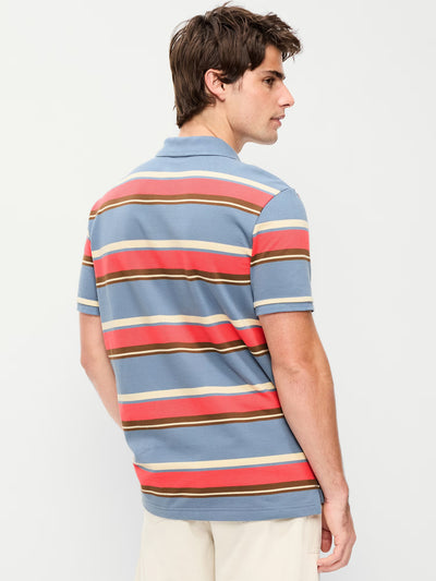 Classic Fit Pique Polo