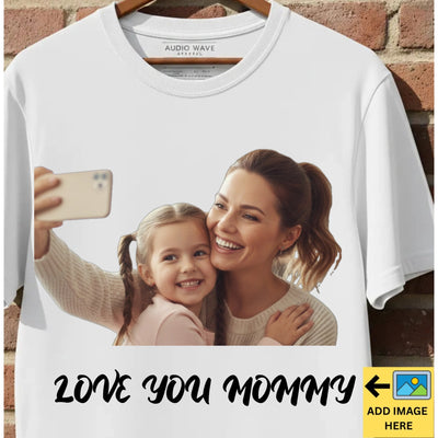 Custom Print T-Shirt | Print Your Feelings