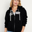 Logo Zip Hoodie Sweatshirt
