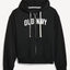 Logo Zip Hoodie Sweatshirt