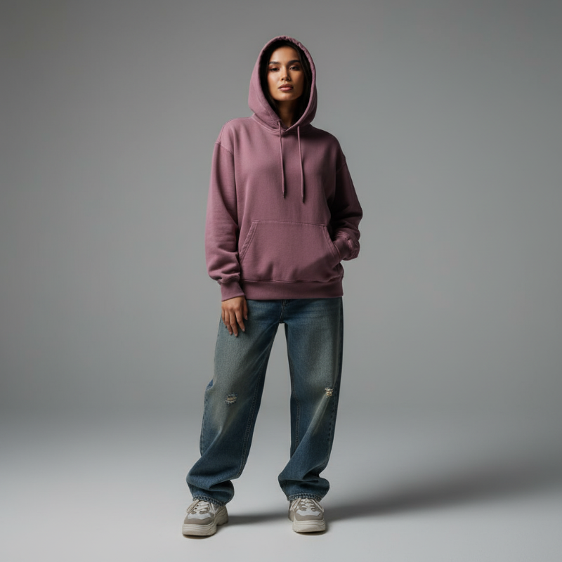 Spider Back Oversized Hoodie -Unisex