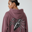 Spider Back Oversized Hoodie -Unisex