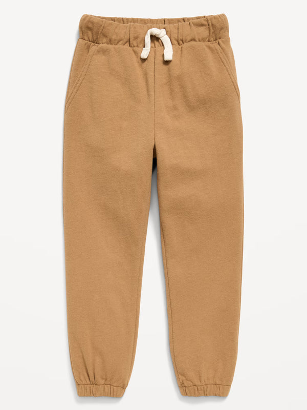 French Terry Joggers for Toddler Boys