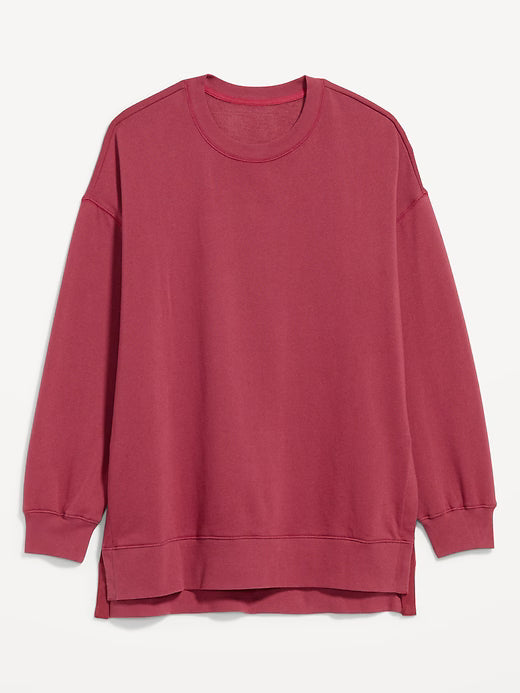 SoComfy Relaxed Tunic Sweatshirt