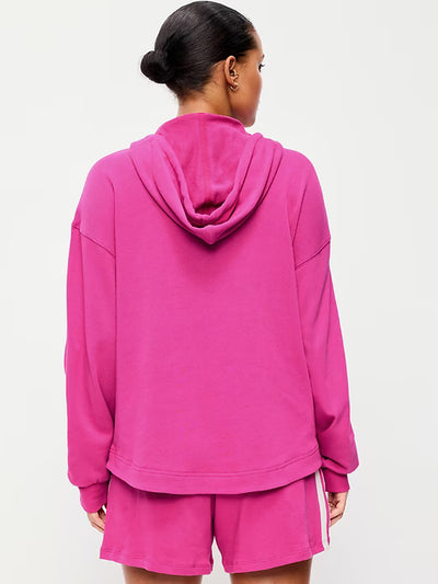 Oversized Tunic Beach Hoodie