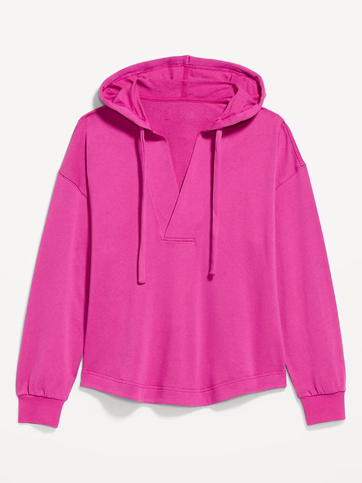 Oversized Tunic Beach Hoodie