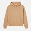 Camel Brown Plain Hoodie - Unisex